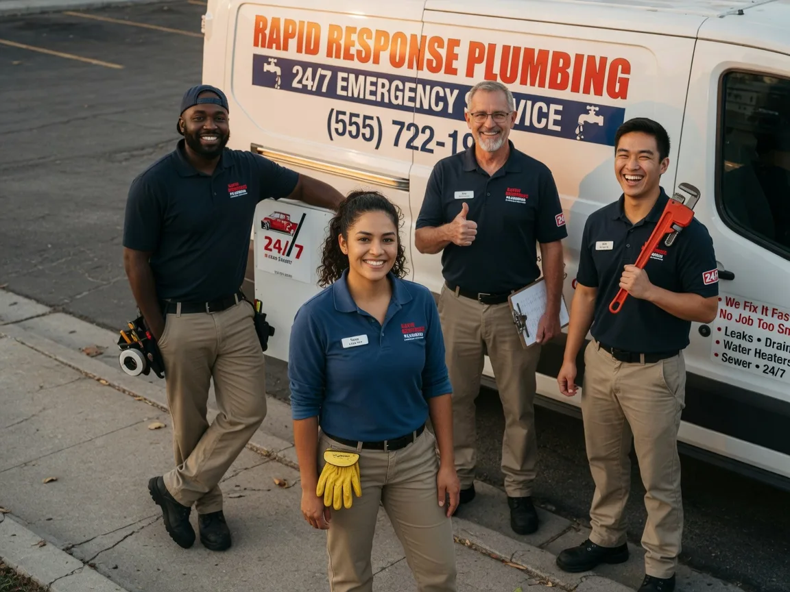 Emergency Plumber company in May, TX